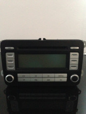 vand radio cd rcd 300 original volkswagen golf 5 foto