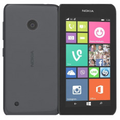 NOKIA LUMIA 530, DUAL-SIM, BLACK, GARANTIE 2ANI foto