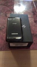 Telefon mobil Samsung Galaxy S / i9000 Negru si Alb foto