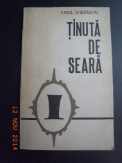 Tinuta de seara - Virgil Gheorghiu (dedicatie, autograf) foto