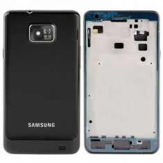 Carcasa Samsung I9100 Galaxy S2 1A Neagra foto
