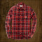 Camasa Ralph Lauren Madras Ward S M