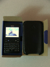 Vand Nokia Asha 210 Negru foto
