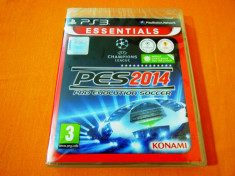 Joc PES 14, PS3, original si sigilat, 29.99 lei(gamestore)! Alte sute de jocuri! foto