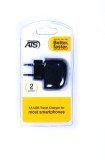 ATS Alimentator priza telefon smartphone USB/ 5V - 1A / Apple iPhone (45491), De priza, Samsung Galaxy S4