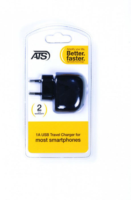 ATS Alimentator priza telefon smartphone USB/ 5V - 1A / Apple iPhone (45491)