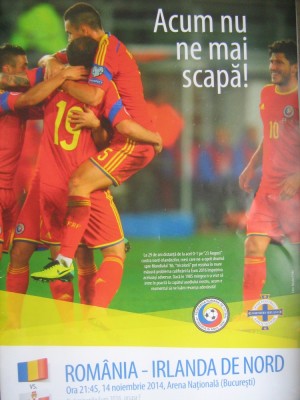 Romania - Irlanda de nord (14 noiembrie 2014) foto