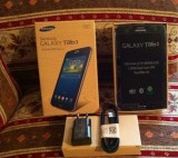 Vand tableta samsung tab 3 ,7&quot;, 7 inch, 8 GB, Wi-Fi + 3G