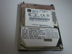 HDD IDE LAPTOP 20GB TOSHIBA MK2018GAP foto