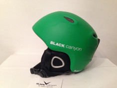 CASCA SKI / SNOWBOARD BLACK CANYON S/M 53-56 CM foto