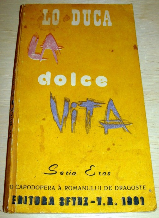 LA DOLCE VITA - Lo Duca