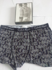 Boxeri Calvin Klein cutie inclusa super model foto