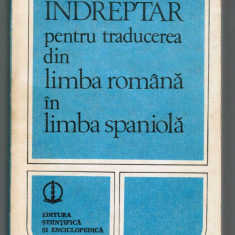 DD Indreptar pt traducerea din limba romana in limba spaniola Domnita Dumitrescu