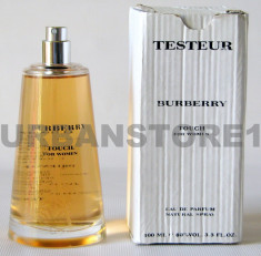 Parfum Tester Burberry Touch For Women + Livrare Gratuita in toata tara ! foto