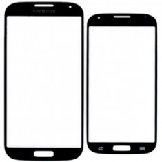 Geam Sticla Samsung i9500. I9505 Galaxy S4 Negru foto