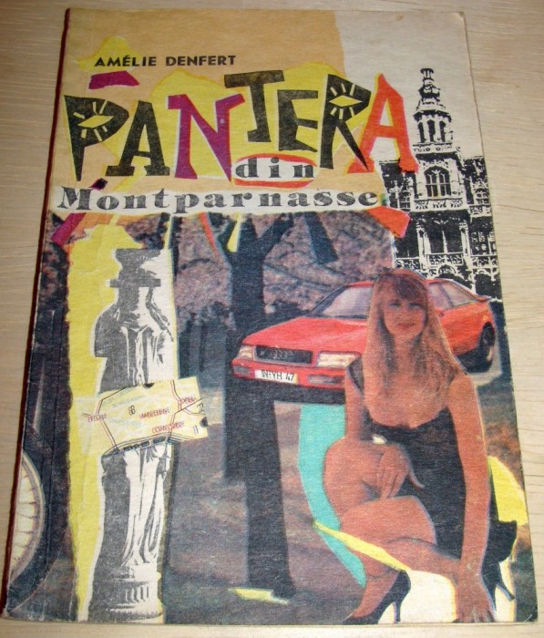 PANTERA DIN MONTPARNASSE - Amelie Denfert