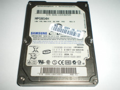 HDD IDE LAPTOP 80GB SAMSUNG MP0804H foto