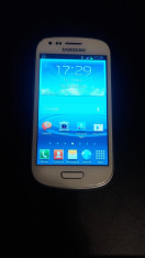 samsung galaxy s3 mini i8910 alb ca nou foto