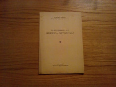 Ce reprezinta Azi BISERICA ORTODOXA ? -- Teodor M. Popescu -- 1941, 32 p. foto