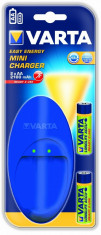 Incarcator VARTA + acumulatori AA 2100 mAh | NOU sigilat foto