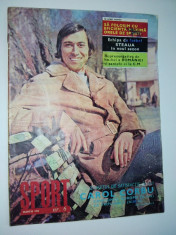 Revista SPORT (color) Nr. 6 / 1973 Album Fotbalistic : Steaua ( miniposter) BOX foto