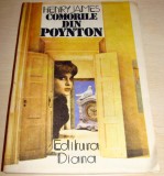 COMORILE DIN POYNTON - Henry James, 1991, Alta editura