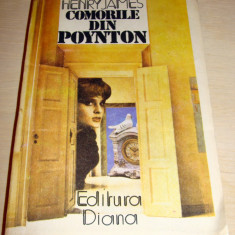 COMORILE DIN POYNTON - Henry James