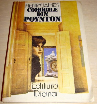 COMORILE DIN POYNTON - Henry James foto