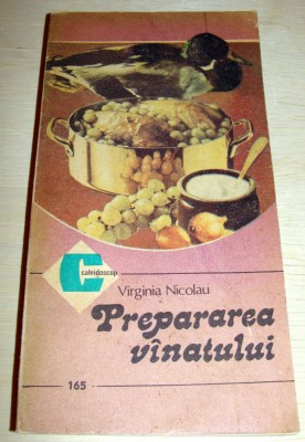 PREPARAREA VANATULUI - Virginia Nicolau foto