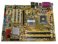 Placa de baza ASUS P5B-E - 4 x DDR2, 6 x SATA2, PCI-E x16 - socket LGA775 - defecta !!! foto