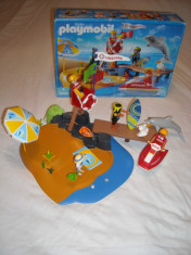 Playmobil 3664 - Plaja cu salvamar (4 ani+) foto