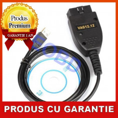 VAG COM 2014 - Cea mai noua versiune VCDS 12.12 - Activat Full VAGCOM release 12 + Garantie foto