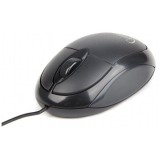 Mouse GEMBIRD PS2 OPTIC black, PS/2, Optica