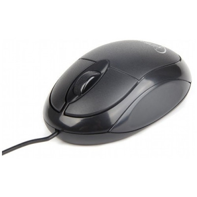 Mouse GEMBIRD PS2 OPTIC black foto