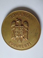 MEDALIA INSPECTORATUL GENERAL AL POLITIEI-DIRECTIA POLITIEI RUTIERE-BUCURESTI foto