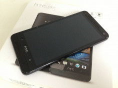 HTC ONE 32GB BLACK stare buna - foarte buna , necodat , PACHET COMPLET foto