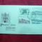Plic FDC - Expozitia Filatelica Praga I - 1950 cu bloc 4 val.
