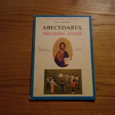 ABECEDARUL MICUTULUI CRESTIN - Ioan Sauca - Editura BOR 1992, 64 p