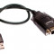 Cablu PC USB 2.0 M la RS232 1m