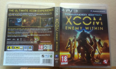 XCOM Enemy Within (PS3) (ALVio) + sute de alte jocuri ps3 ( VAND SCHIMB ) foto