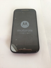 Motorola XT1021 Moto E XT 1021 BLACK NOU Nefolosit foto