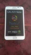 Telefon Mobil Samsung Note N7000 Alb sau Negru foto