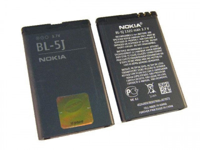 Acumulator baterie noua BL-5J BL5J PENTRU NOKIA X6 8gb foto