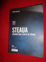 Steaua legenda unei echipe de fotbal- Catalin Oprisan foto