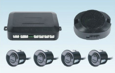 SET COMPLET SENZORI PARCARE avertizare sonora buzzer | auto masina | 12 Luni Garantie | foto