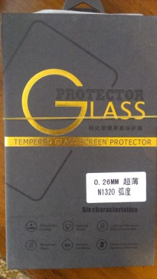 Folie sticla Nokia Lumia 1320 super folie temperata si securizata foto