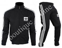 Trening Adidas Barbati |Material Grosut De Sezon| Negru,Bordeaux,Bleumarin | Calitate Superioara foto