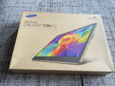 Samsung Galaxy Tab S T805 16Gb WiFi+4G Titanium Bronze necodata SIGILAT foto