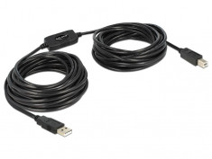 Cablu USB 2.0 A la B tata - tata 11 m - 82915 foto