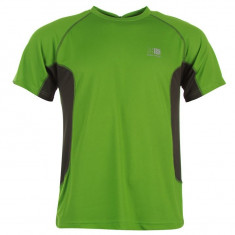 Tricou alergare Karrimor Tech verde M - IN STOC foto